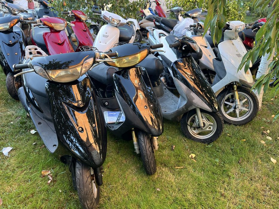 Скутери з Японії без пробігу по Україні