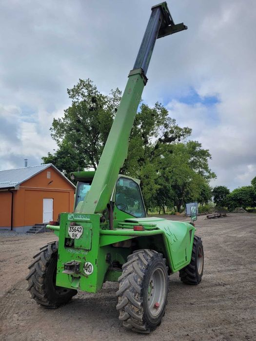 Навантажувач телескопічний Merlo 34.7 TOP