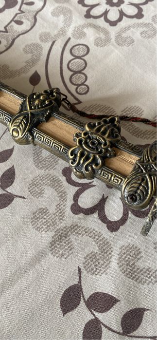 Adaga chinesa decorativa