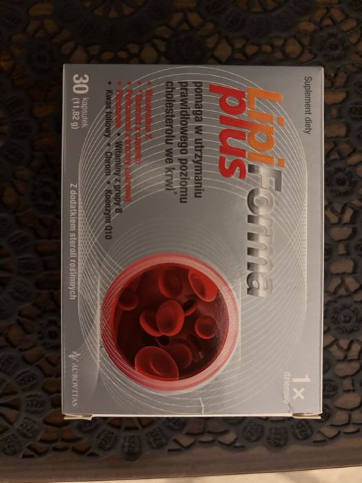 LipiForma plus suplement diety