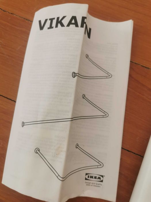 Varão duche/banheira