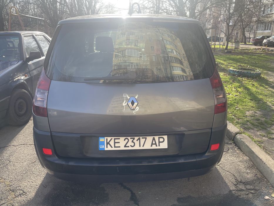 Renault scenik 2
