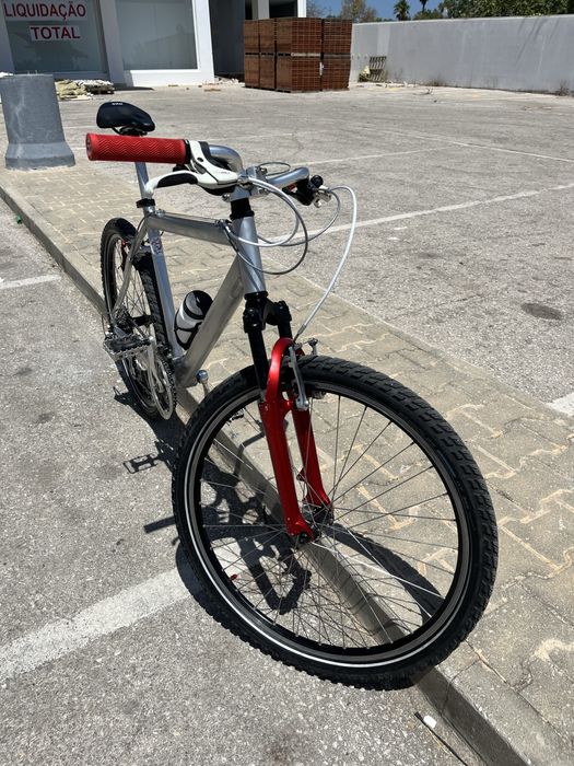 Bicicleta Aluminio 26