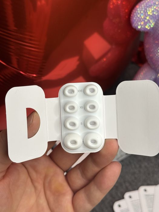 Навушники Apple Airpods Pro 3 Gen (Шумоподавлення, бездротова зарядка)