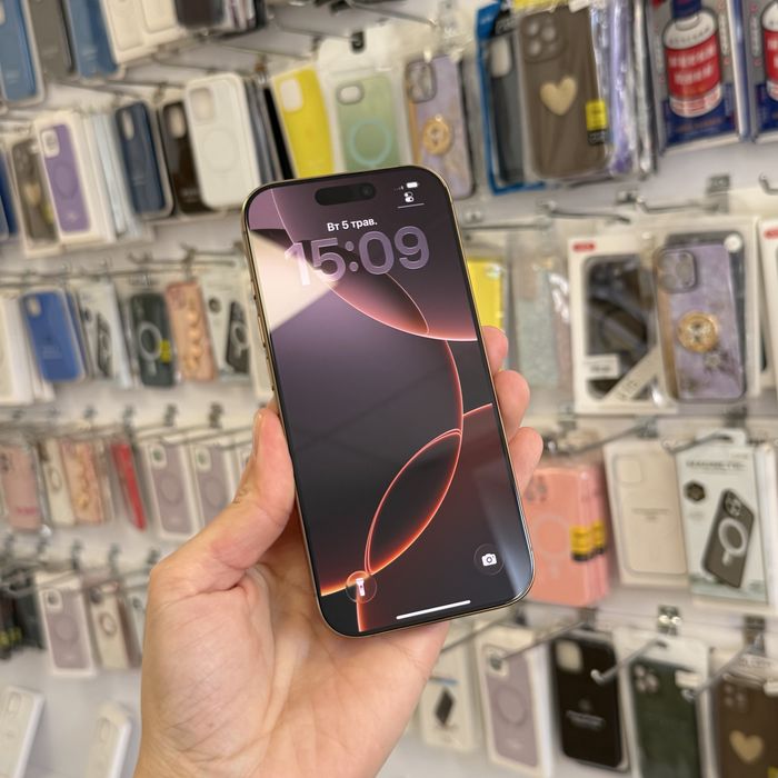 Iphone 16 Pro 1 Tb Desert Titanium / Скло в подарок