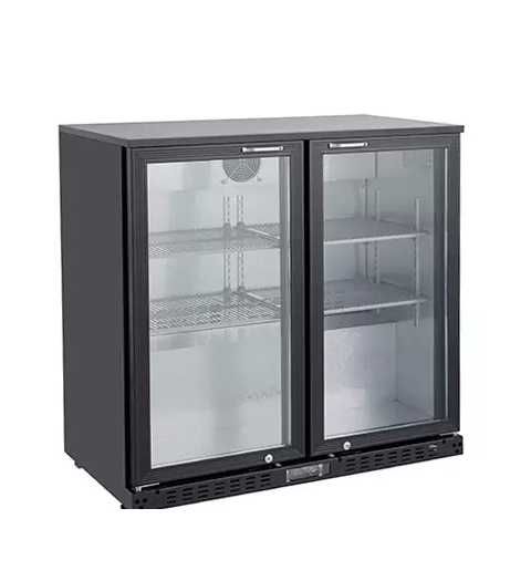 Frio Sobremostrador com 2 Portas de Vidro - NOVO