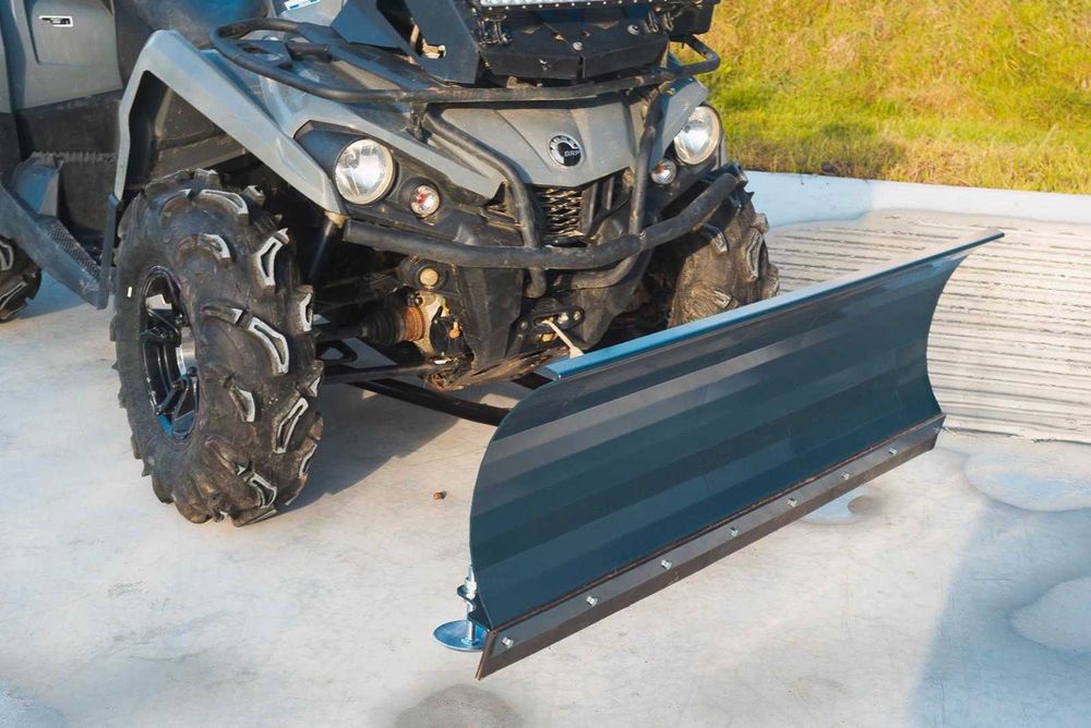 BIKETEC premium PŁUG do QUADA ATV długośc 150 CM KOLOR czarny