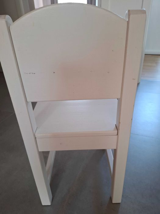 komplet dla dziecka krzesełko i stol-ik