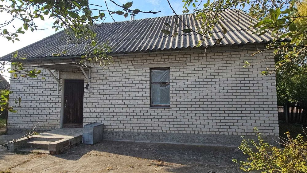 Капітальний будинок поруч з центром міста Баришівка 22 сотки - Є Відео