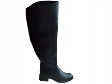 Muszkieterki szeroka wąska cholewka na wymiar 40