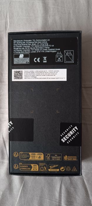 Smartfon TCL 60 SE NXTPAPER 5G Szary 8/256GB – Android