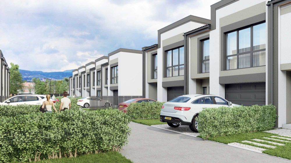 Продаж. Таунхаус 130 м2, і ділянка. Розтермінування 2 роки. Забудовник