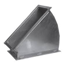 Прямоугольные воздуховоды оцинкованные