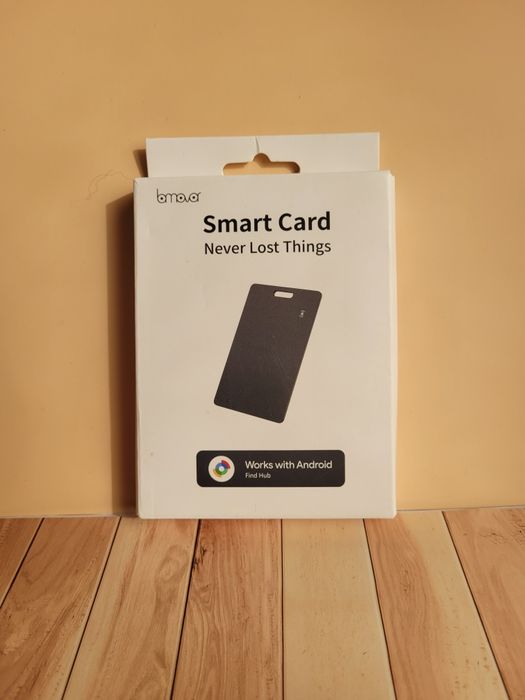 Lokalizator Smart Card do portfela Android Find Hub tracker