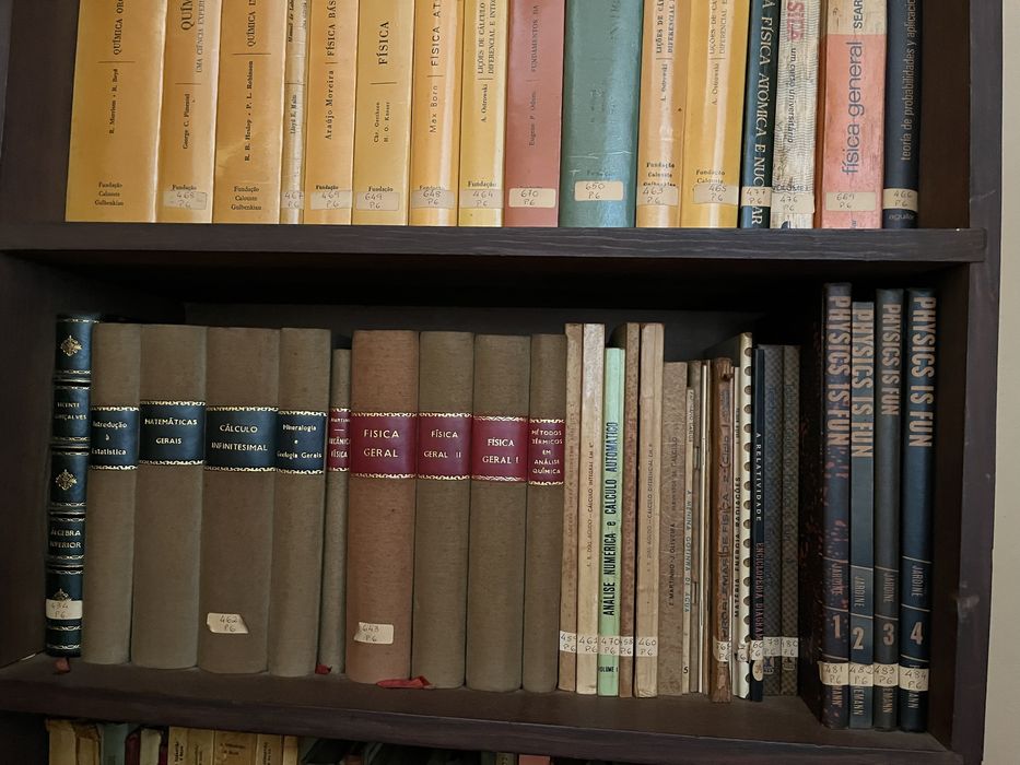 Colecoes varias  livros