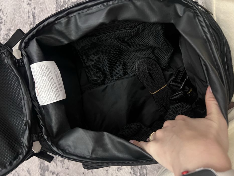 Torba na bak motocyklowy