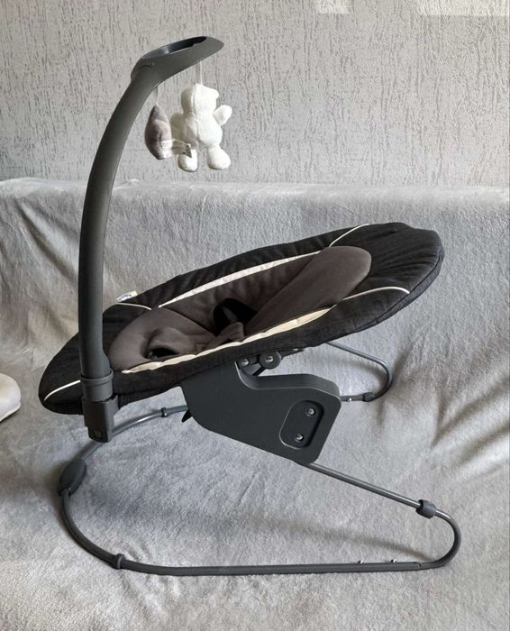 Шезлонг Hauck Alpha Bouncer 2-in-1 для новонароджених
