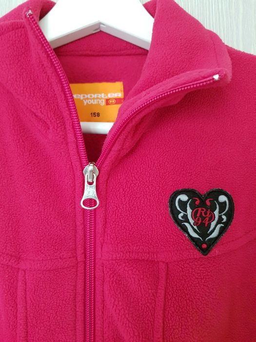 Różowy polar Reporter young