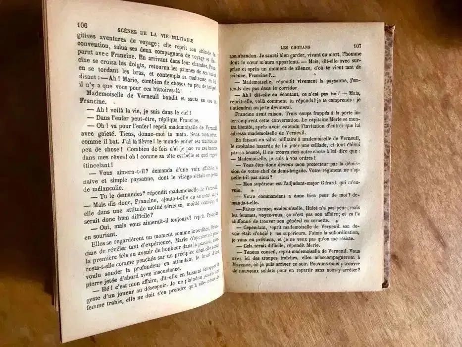 H. de BALZAC - Les Chouans - edition du centenaire - 1899