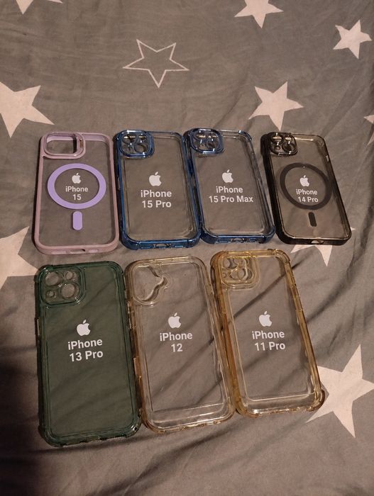 Etui od iPhonów.