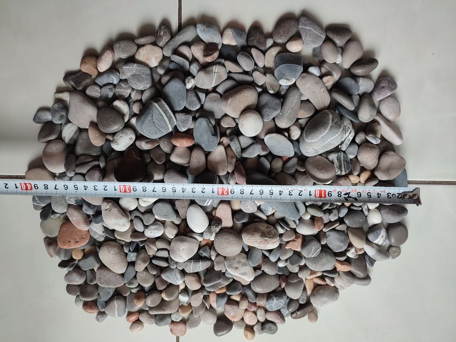 Галька з Чорного моря для акваріума, 3,5кг.