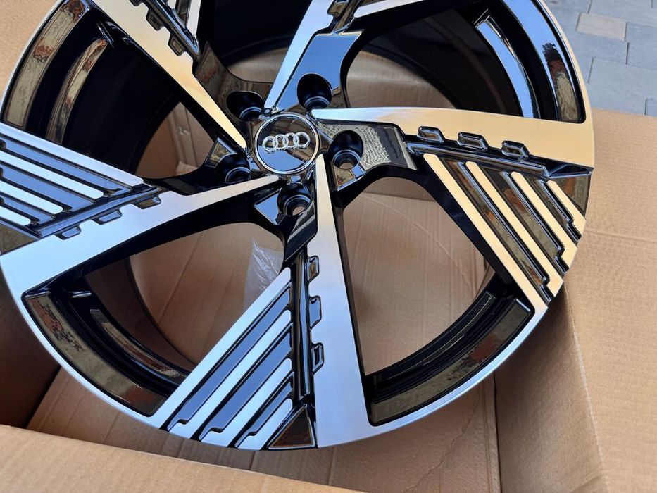 Диски нові R19 5x112 Skoda Kodiaq Karoq Audi Etron Q3 Q5 Q7 VW Touareg