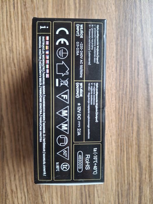 Zasilacz LED 12V 25W Eko-Light IP20 – nowy