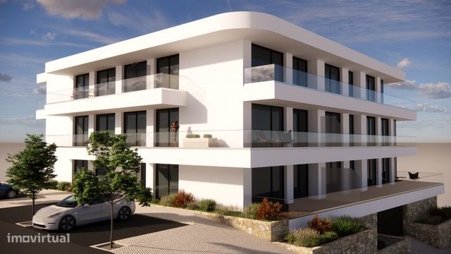 T1 de Luxo na Ericeira, a 700m da praia, com vista mar