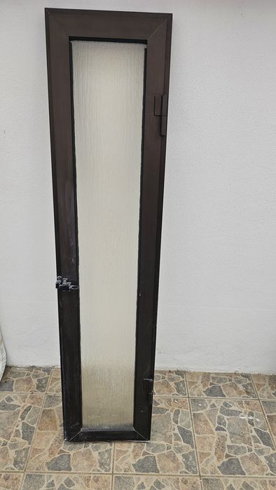 Janela aluminio e acrílico