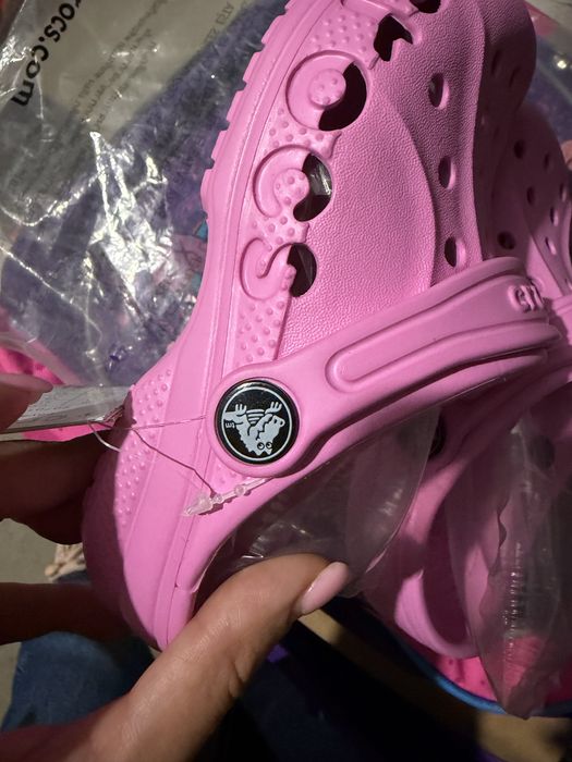 Дитячі Сабо  крокси Crocs С8 С9 C10 C11  С12
