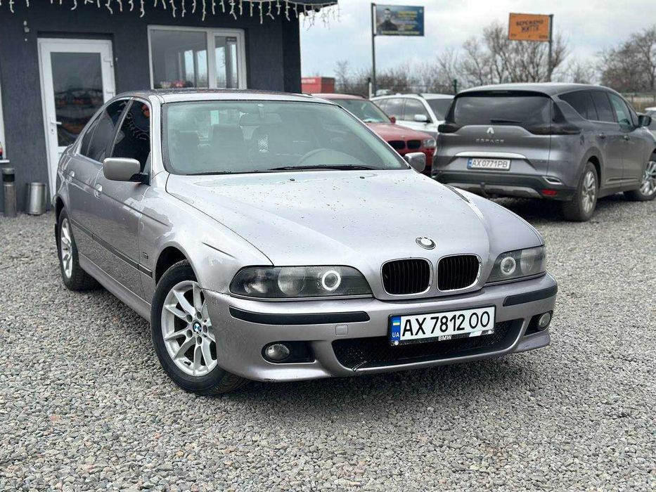 BMW 523 2.5 газ/бензин Автомат