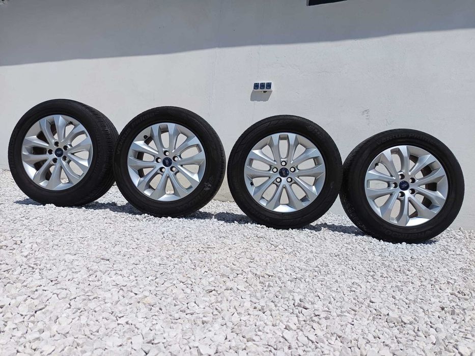 Alufelgi 17" 5x108 Ford Kuga S-Max Focus C-Max Mondeo Galaxy