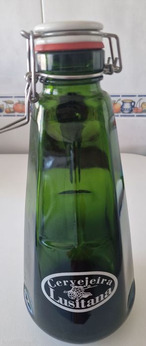 Garrafa Vidro - Cervejeira Lusitana