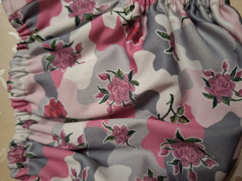 Otulacz OS, PUL, dwie pieluszki wielorazowe