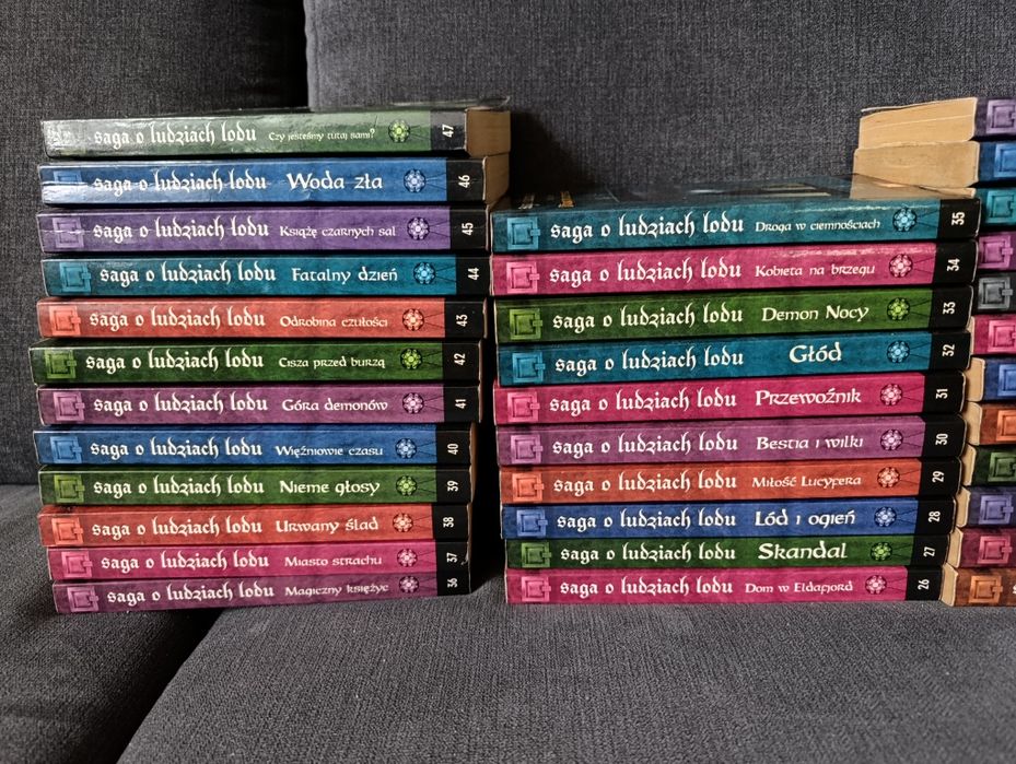 Saga o ludziach lodu 1-47 Komplet