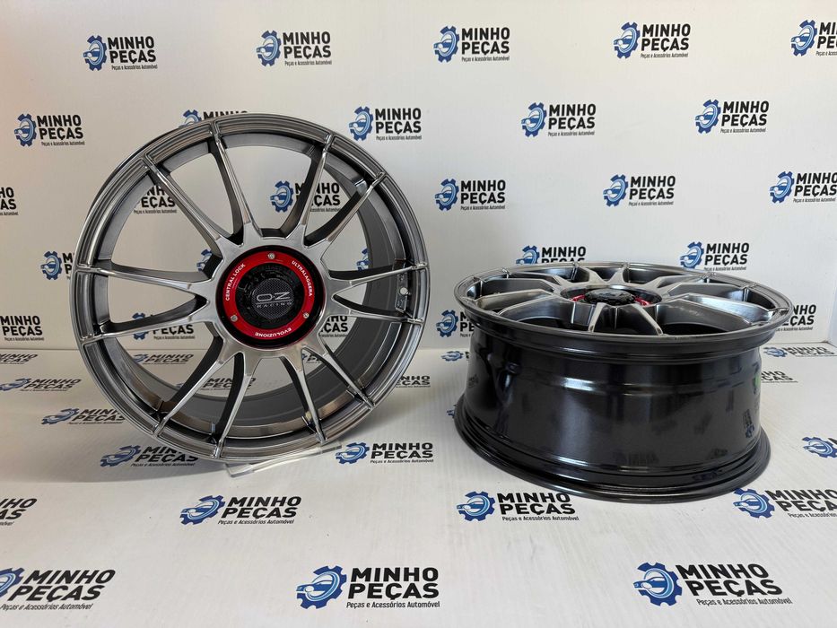 Jantes Look Oz ultraleggera em 17 (5x100/5x112) hyper black