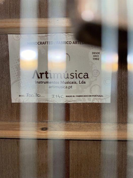 Guitarra Portuguesa de Lisboa c/ capa