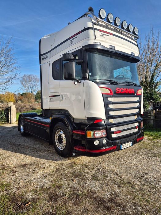 Scania R520 PORSCHE EDITION