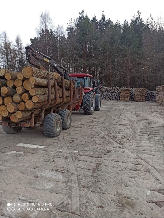Drewno kominkowe suche