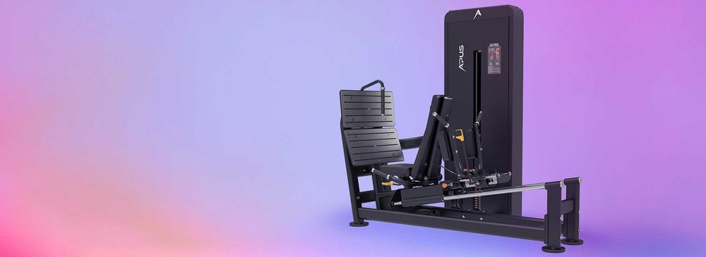 Leg Press/Hack Squat Apus-Sports - Nowa - Gwarancja
