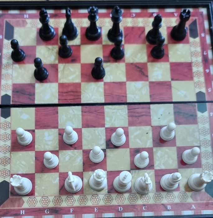 Peças xadrez (não completo)