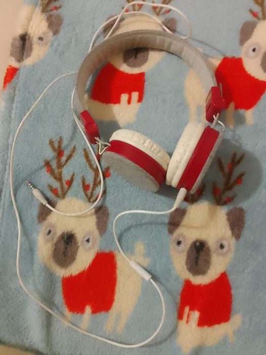 Навушники Trust Urban Revolt Fyber Headphone Grey/Red (TR20073)