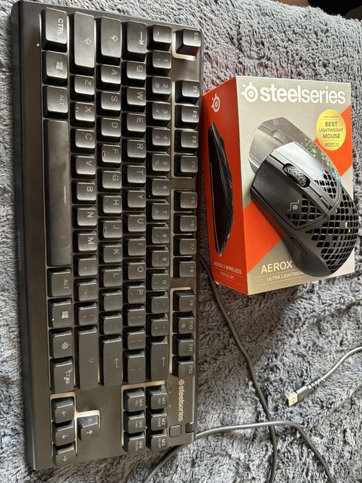 Klawiatura Steelseries BEZ myszki