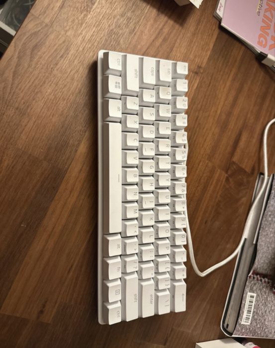Razer huntsman mini keyboard - mercury