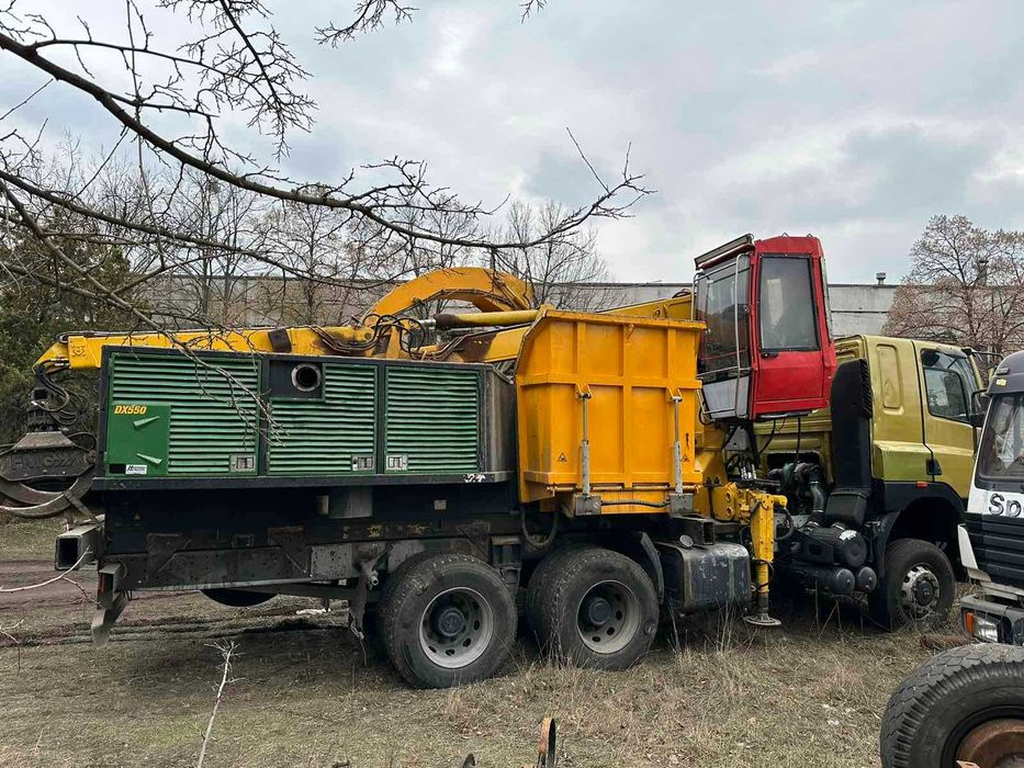 Подрібнювач деревини