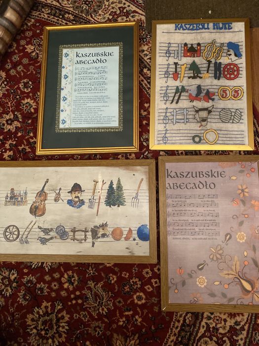 OBRAZEK - Kaszubskie abecadło, nuty