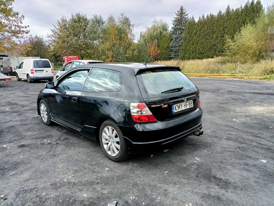 Honda Civic 1.6Vtec 04r