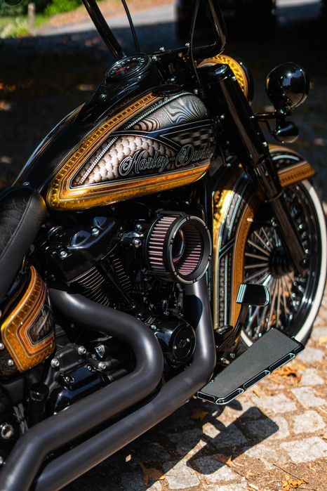 Harley Davidson Heritage Classic 114