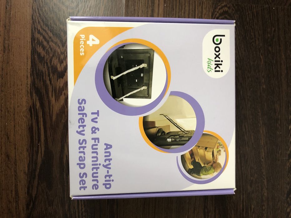 Conjunto de correias de móveis para proteção infantil