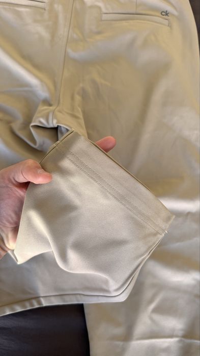 Calvin Klein Bege Golf Pants